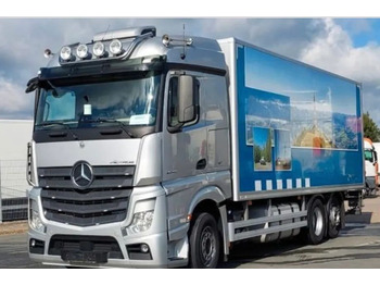 Грузовик с закрытым кузовом MERCEDES-BENZ Actros 2542