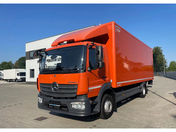 Грузовик с закрытым кузовом MERCEDES-BENZ Atego 1218