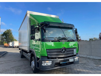 Тентованный грузовик Mercedes-Benz ATEGO 1624/ KABINA SYPIALNA!: фото 3