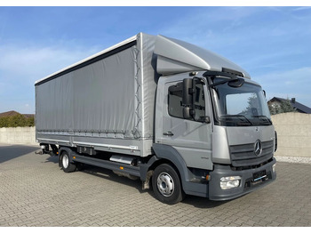 Тентованный грузовик MERCEDES-BENZ Atego 818