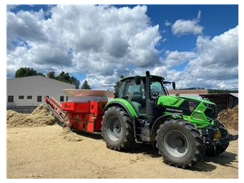 Измельчитель соломы TEAGLE