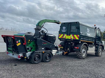 Лесозаготовительная техника, Прицеп UFKES Greentec Jaguar 40-80 3.5T: фото 3