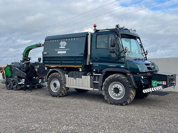 Лесозаготовительная техника, Прицеп UFKES Greentec Jaguar 40-80 3.5T: фото 4