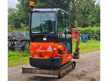 Мини-экскаватор 2016 Kubota KX016-4 Mini Digger, only 1550 hours: фото 3
