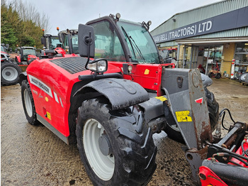 Телескопический погрузчик