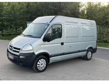 Цельнометаллический фургон OPEL