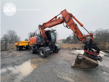 Колёсный экскаватор HITACHI ZX170W