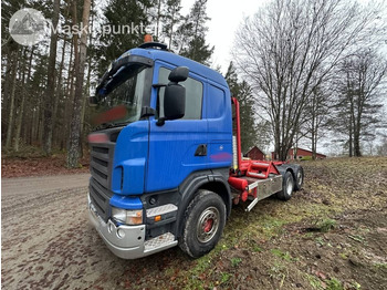Крюковой мультилифт SCANIA R 480