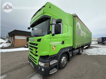 Тягач SCANIA R 410