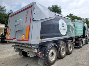 Самосвальный полуприцеп BENALU BENNE C39 3 ESSIEUX: фото 3 Самосвальный полуприцеп BENALU BENNE C39 3 ESSIEUX: фото 3