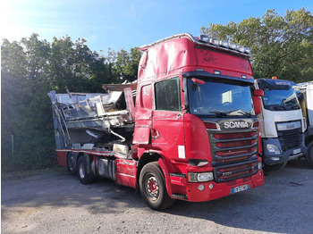 Грузовик для перевозки животных SCANIA R 730