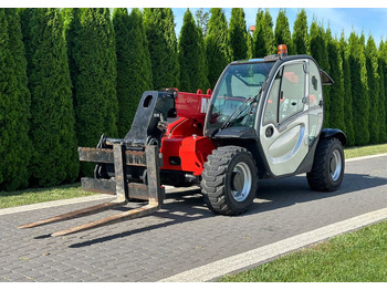 Телескопический погрузчик MANITOU MT 625 H