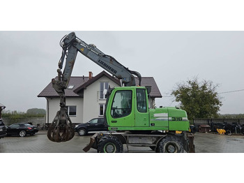 Колёсный экскаватор LIEBHERR A 316