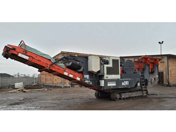 Щековая дробилка SANDVIK