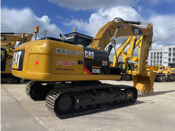 Гусеничный экскаватор CATERPILLAR 320D: фото 2 Гусеничный экскаватор CATERPILLAR 320D: фото 2