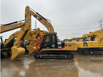 Гусеничный экскаватор CATERPILLAR 320DL