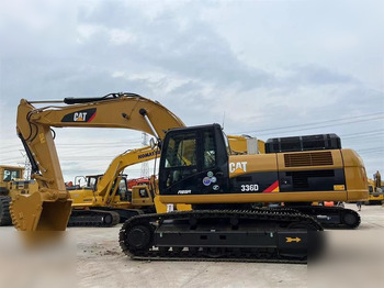 Гусеничный экскаватор CATERPILLAR 336D