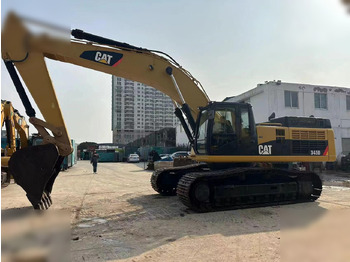 Гусеничный экскаватор CATERPILLAR 345D