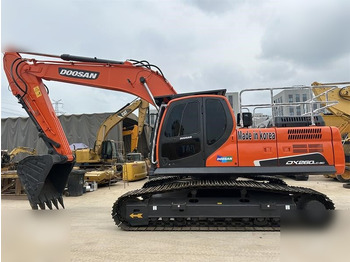 Гусеничный экскаватор DOOSAN DX260
