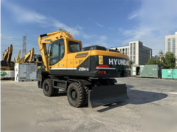 Колёсный экскаватор HYUNDAI ROBEX 210W-9: фото 2