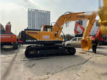 Гусеничный экскаватор HYUNDAI ROBEX 220 LC-9S: фото 2