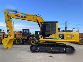 Гусеничный экскаватор KOMATSU PC210LC-8