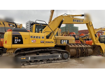 Гусеничный экскаватор KOMATSU PC210LC-8