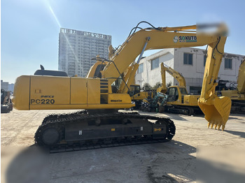 Гусеничный экскаватор KOMATSU PC220-6: фото 4