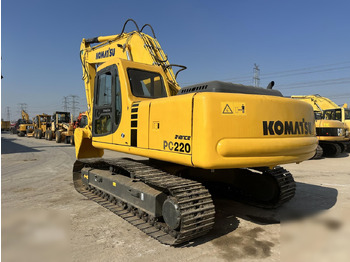 Гусеничный экскаватор KOMATSU PC220-6: фото 3