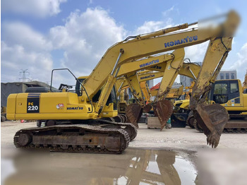 Гусеничный экскаватор KOMATSU PC220-7