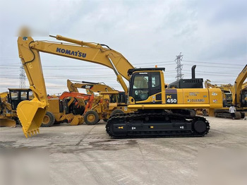 Гусеничный экскаватор KOMATSU PC450-8