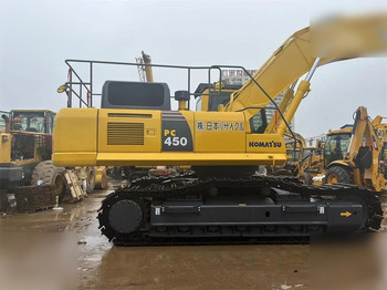 Гусеничный экскаватор KOMATSU PC450-8: фото 2