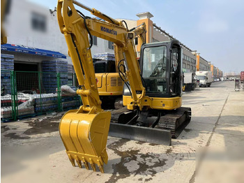 Мини-экскаватор KOMATSU PC55MR-3