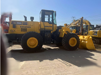 Колёсный погрузчик KOMATSU WA320