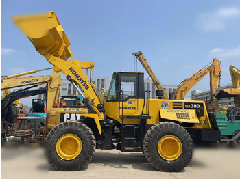 Колёсный погрузчик KOMATSU WA380-3