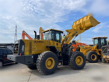 Колёсный погрузчик SDLG