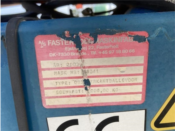 Сельскохозяйственный прицеп Fasterholt QB 3 80/80 Minibig: фото 3 Сельскохозяйственный прицеп Fasterholt QB 3 80/80 Minibig: фото 3