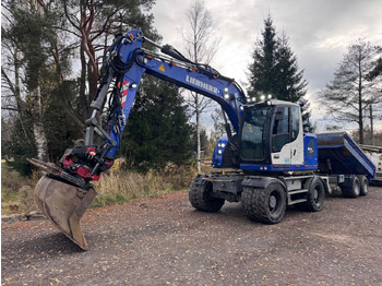Колёсный экскаватор LIEBHERR A 914