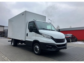 Фургон с закрытым кузовом Iveco DAILY 35C16 kontener kurierka winda STAN PERFEKCYJNY: фото 2