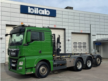 Крюковой мультилифт MAN TGX 35.480