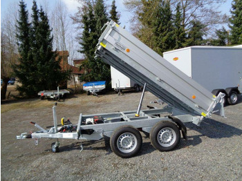 Самосвальный прицеп Böckmann PKW-Anhänger Elektro-Dreiseitenkipper DK-AL 2516/27P: фото 4