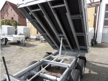 Самосвальный прицеп Böckmann PKW-Anhänger RK-AL 2516/20, Rückwärtskipper Kipper: фото 5