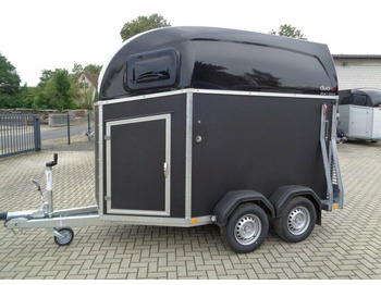 Прицеп-коневоз Böckmann, Pferdeanhänger, DUO Alub.SaKa.Flügeltür, 100 km/h: фото 2 Прицеп-коневоз Böckmann, Pferdeanhänger, DUO Alub.SaKa.Flügeltür, 100 km/h: фото 2