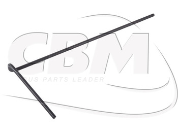 Солнцезащитный козырек IRISBUS