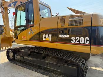 Гусеничный экскаватор CATERPILLAR 320C