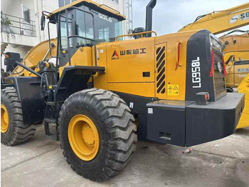 Колёсный погрузчик China Famous Brand SDLG Used SDLG 958L Wheel Loader Running Working Condition Low Price for Sale [ Copy ] [ Copy ] [ Copy ] [ Copy ]: фото 4