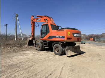 Колёсный экскаватор DOOSAN 210w-7 [ Copy ] [ Copy ]: фото 3