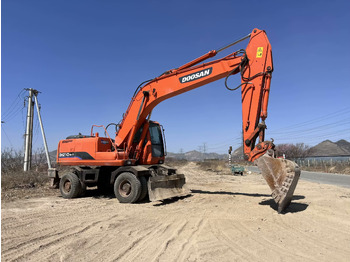 Колёсный экскаватор DOOSAN 210w-7 [ Copy ] [ Copy ]: фото 2