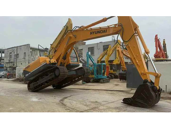 Гусеничный экскаватор Hyundai Digger 220lc-9s Second Hand Korea Made High Performance Machine Hyundai Excavator for Sale: фото 2