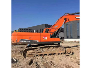 Гусеничный экскаватор DOOSAN DX380